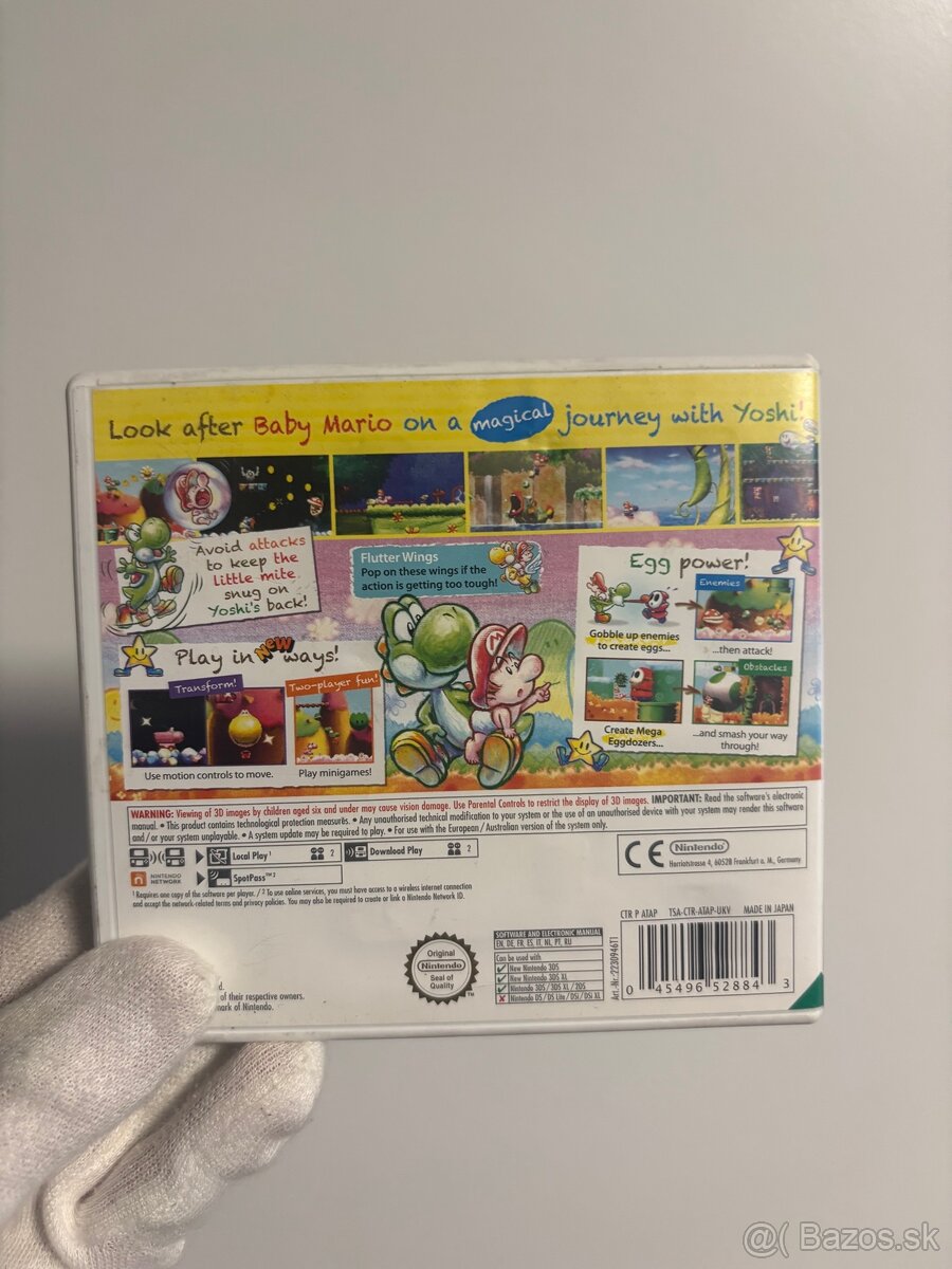 Nintendo 3DS Yoshi’s New Island - 2