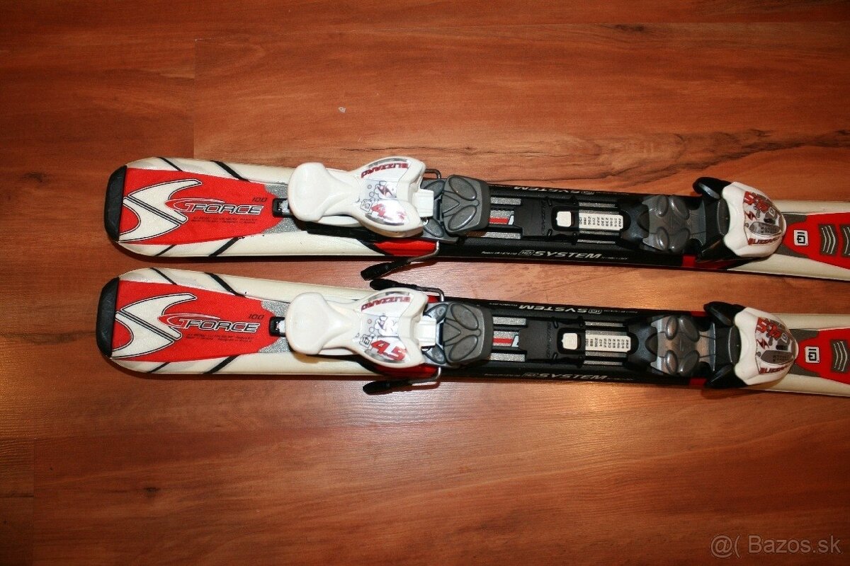 lyže Blizzard G force 100 cm , lyžiarky - 2