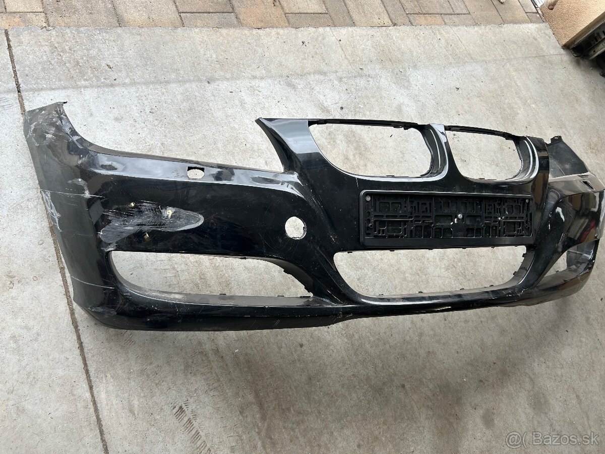 BMW E90/91 lift predný naraznik - 2