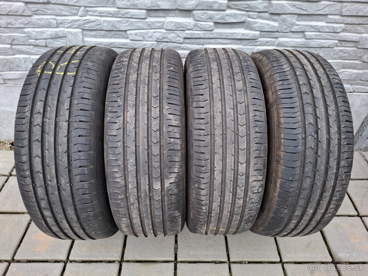 215/60 R16 letné pneumatiky Continental - 2