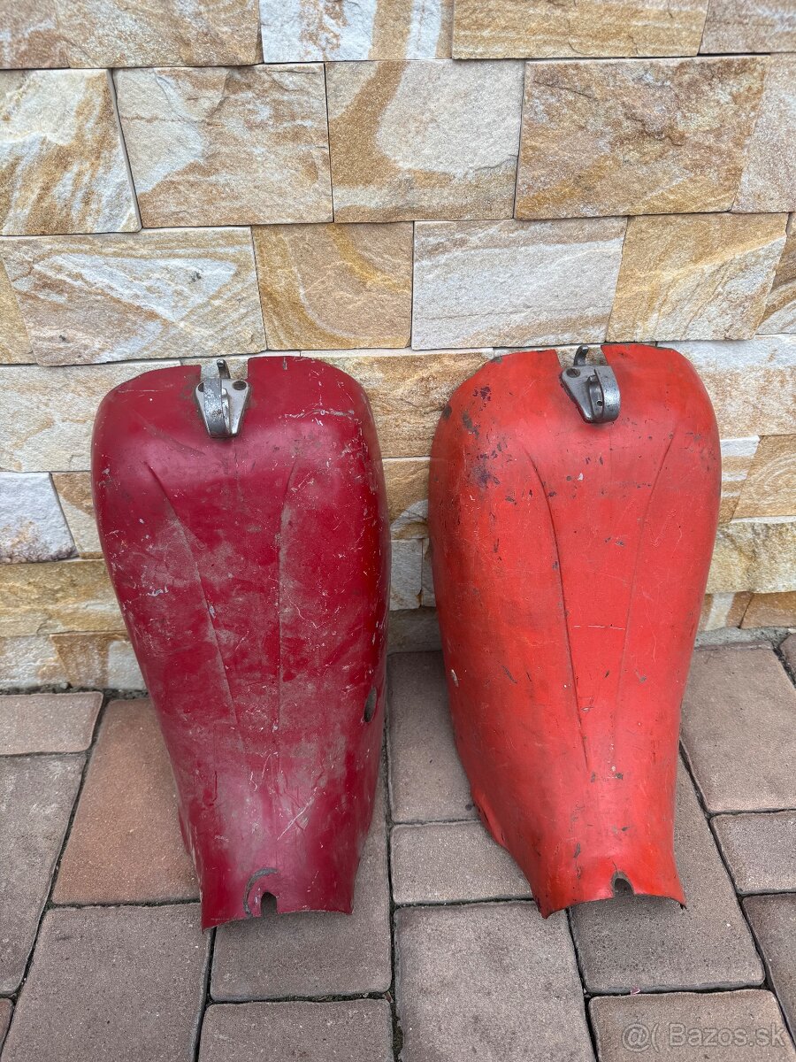 Vrchné bruško s háčikom Jawa Pionier - 2