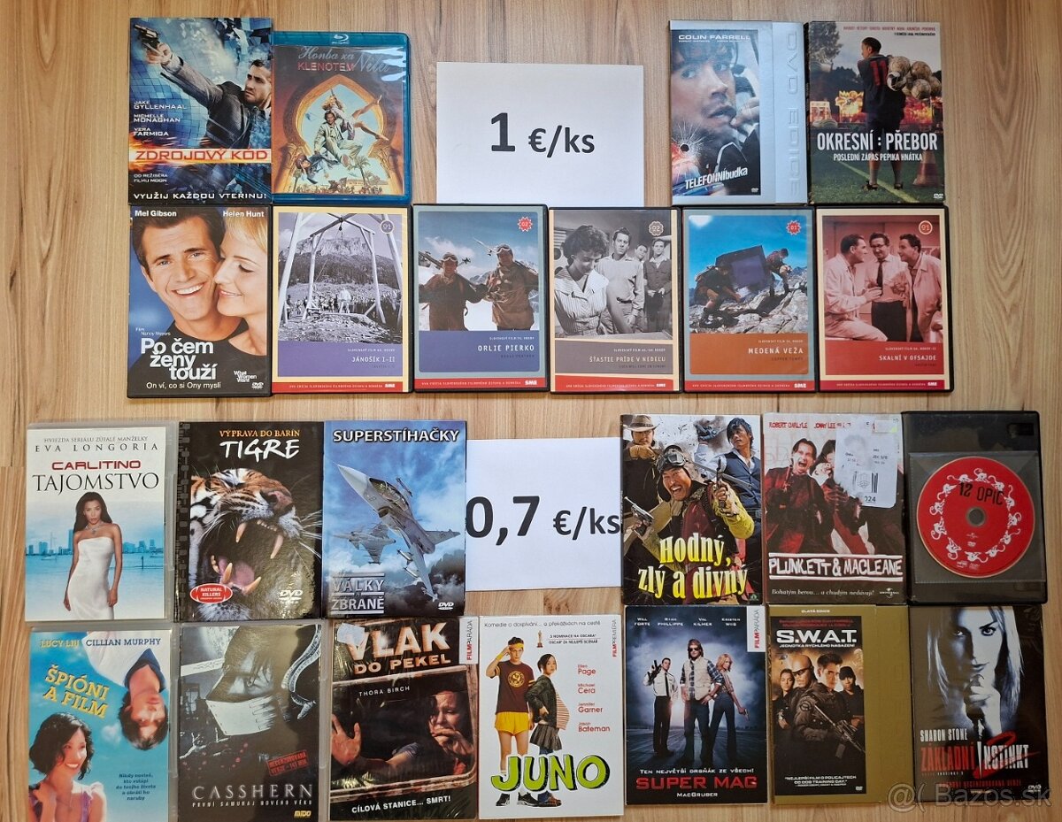 DVD filmy na predaj - 2