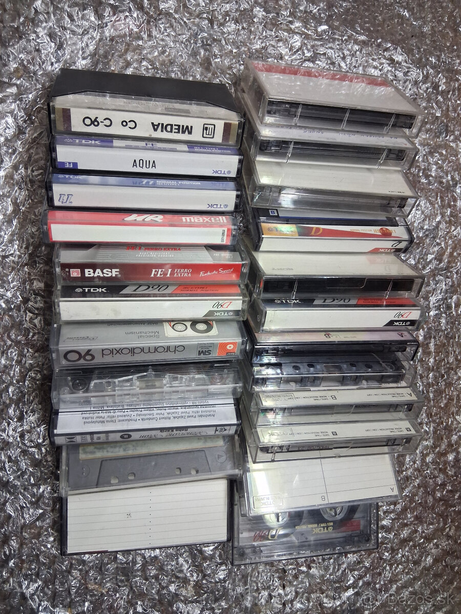 Predám MC kazety - 2