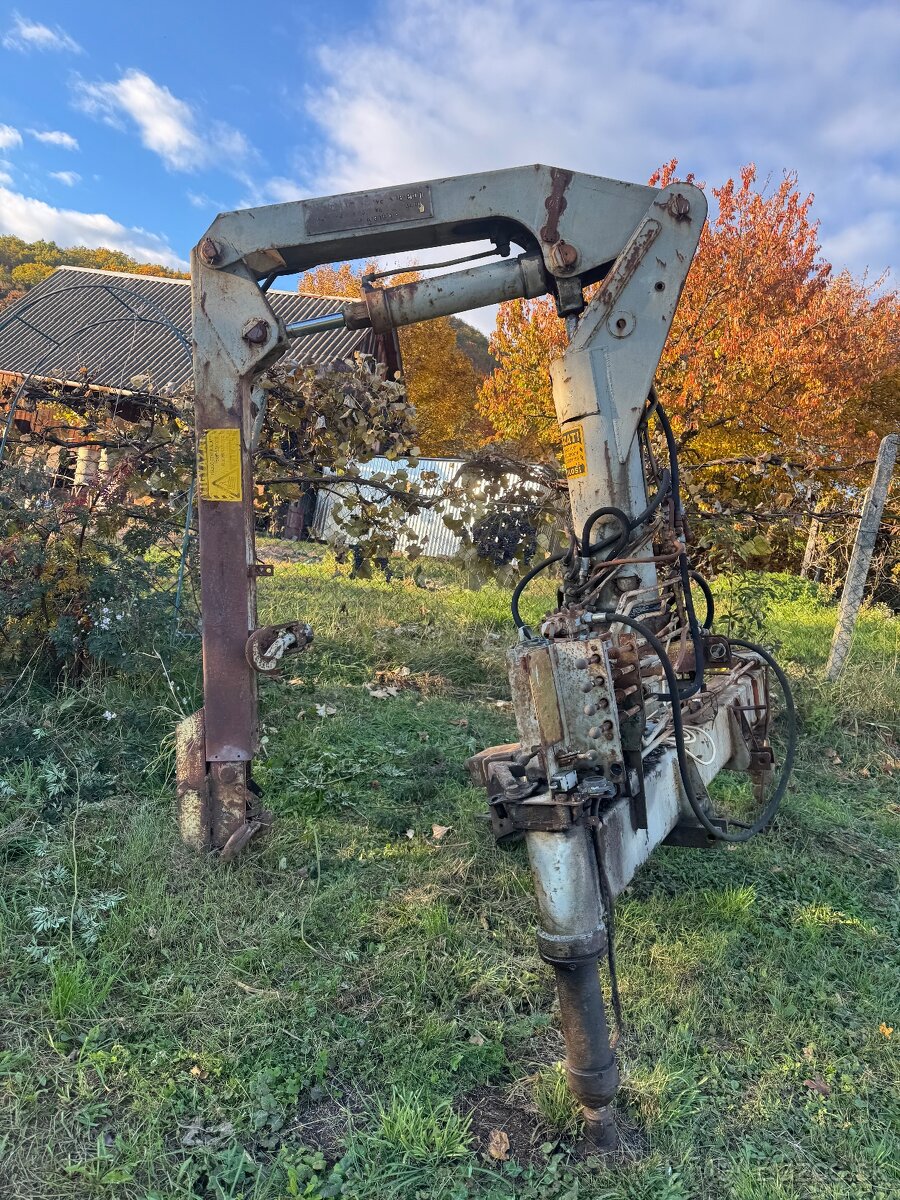 Hydraulická ruka - 2