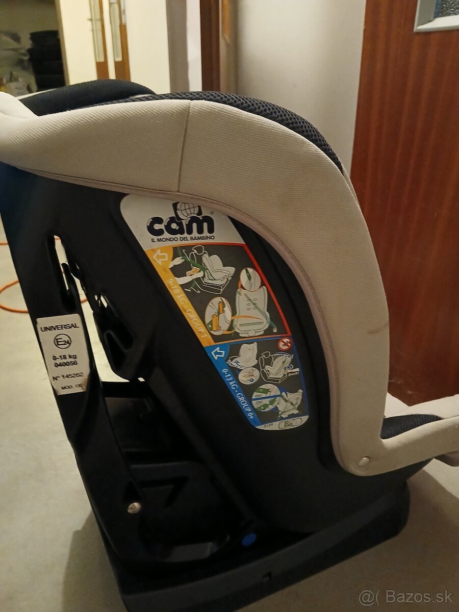 Autosedačka CAM 0-18kg - 2