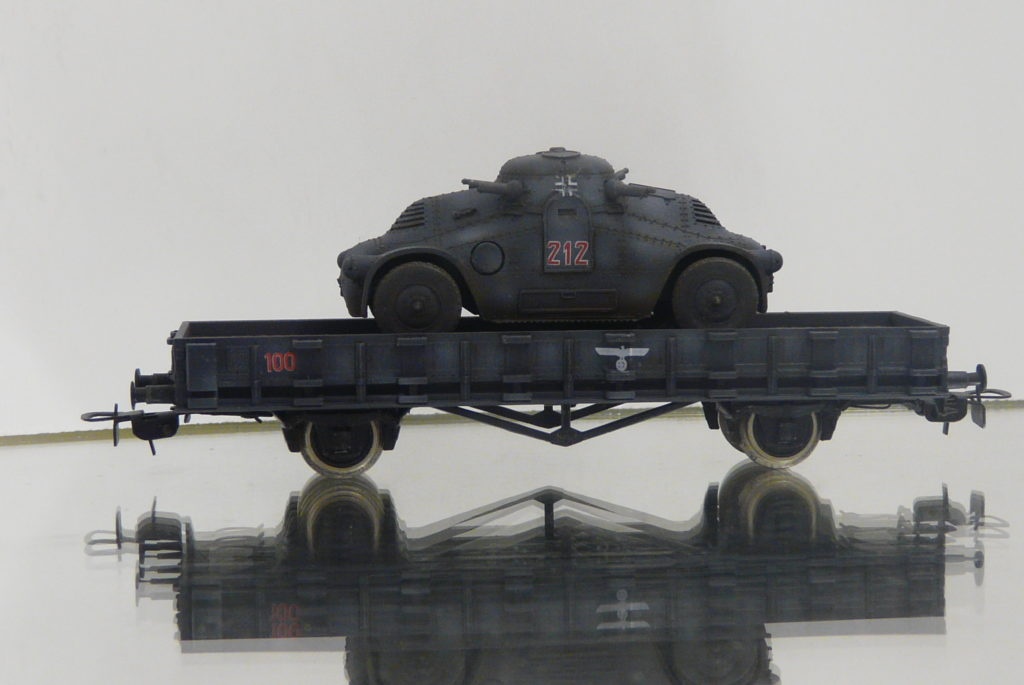 SKODA PA-2 H0 1/87 - 2