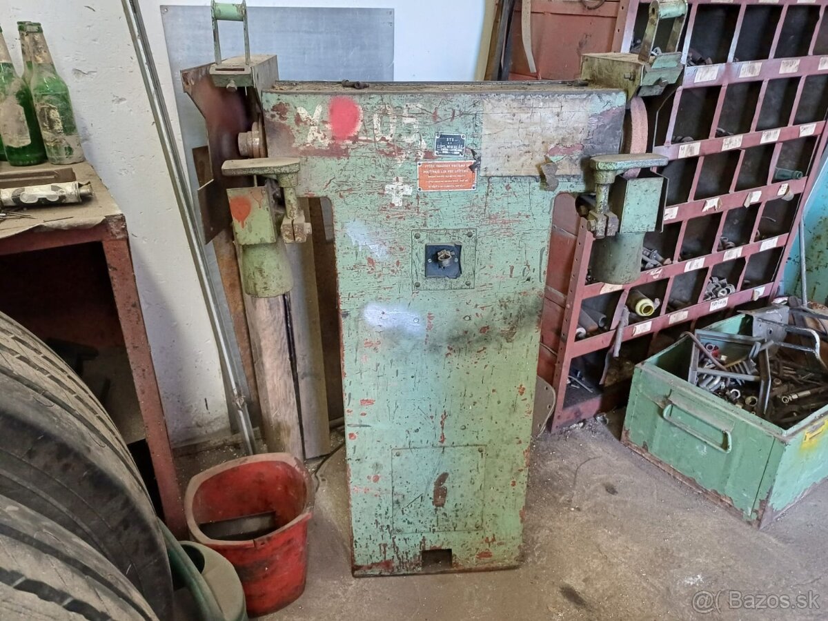 Bruska dvoukotoučová BL 25 - 2