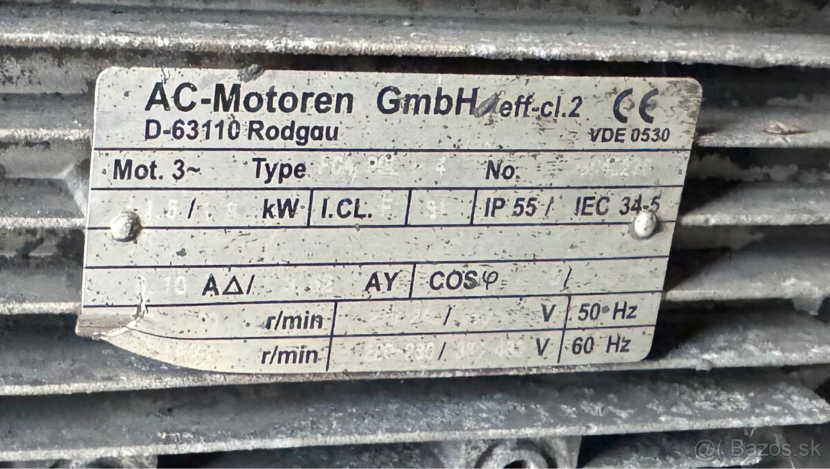 Hydraulicky agregat 1,5 kw - 2