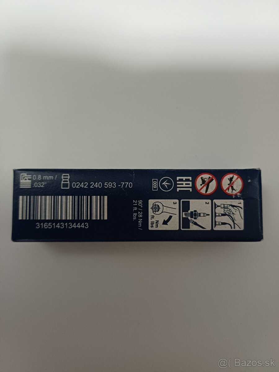 Zapaľovacie sviečky Bosch - 2