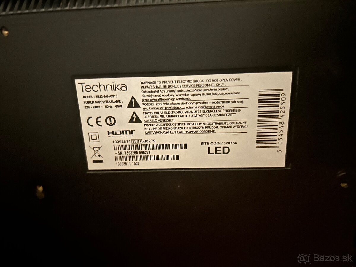 Televízor technika - 2