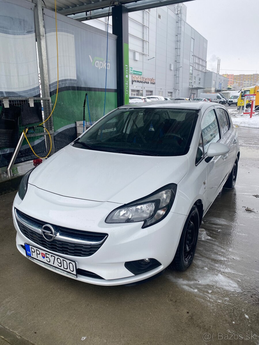 Opel corsa 2016-1 Majiteľ - 2