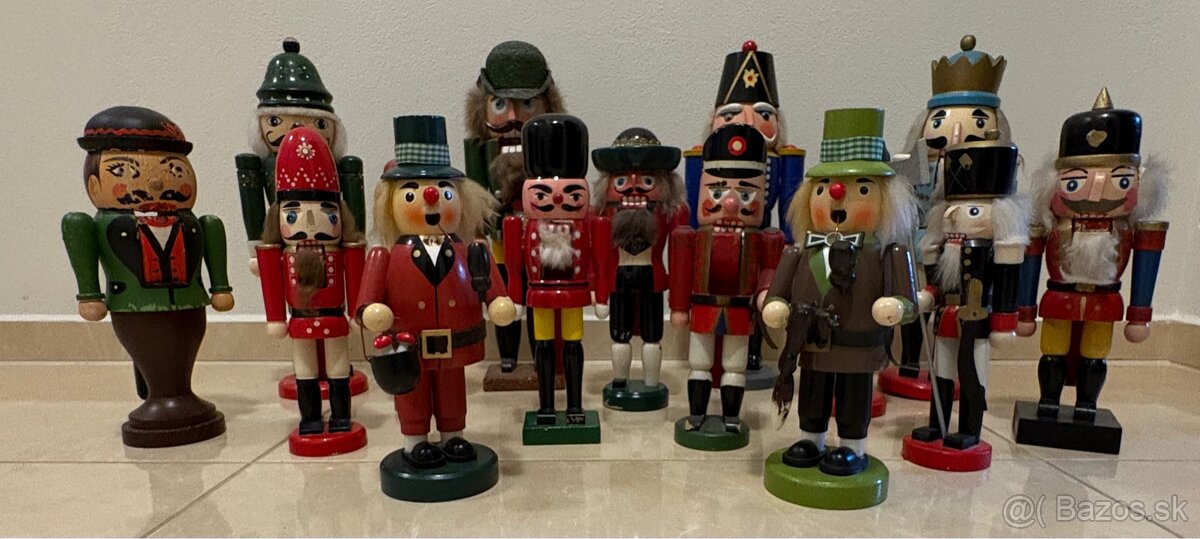 Luskáčik a fajčiaca figúrka - 2