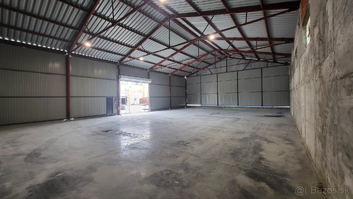 Hala na prenajom - 2