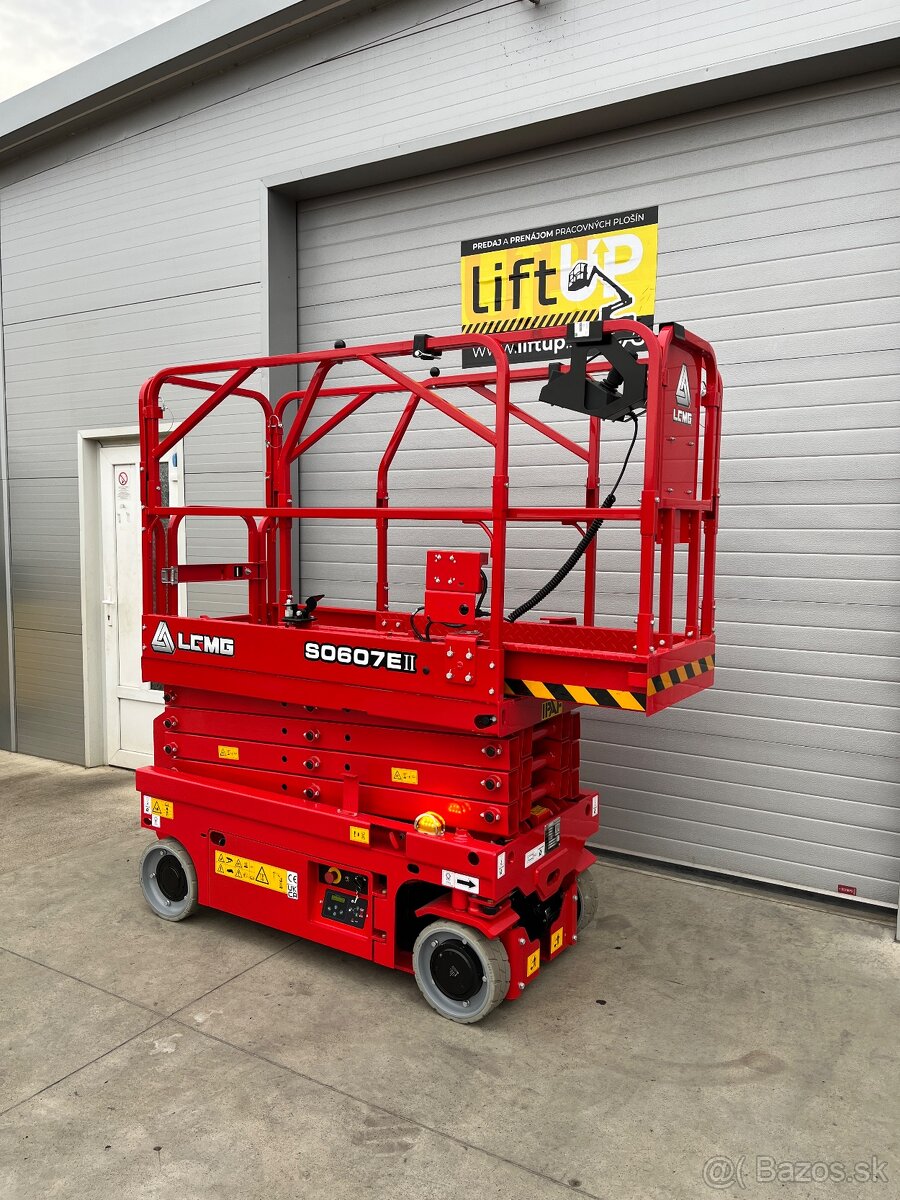 Pracovna plošina LGMG S0607EII - 2