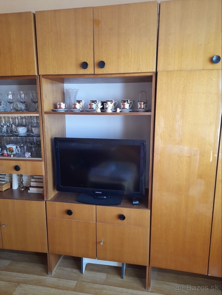 Retro obývacia stena - 2