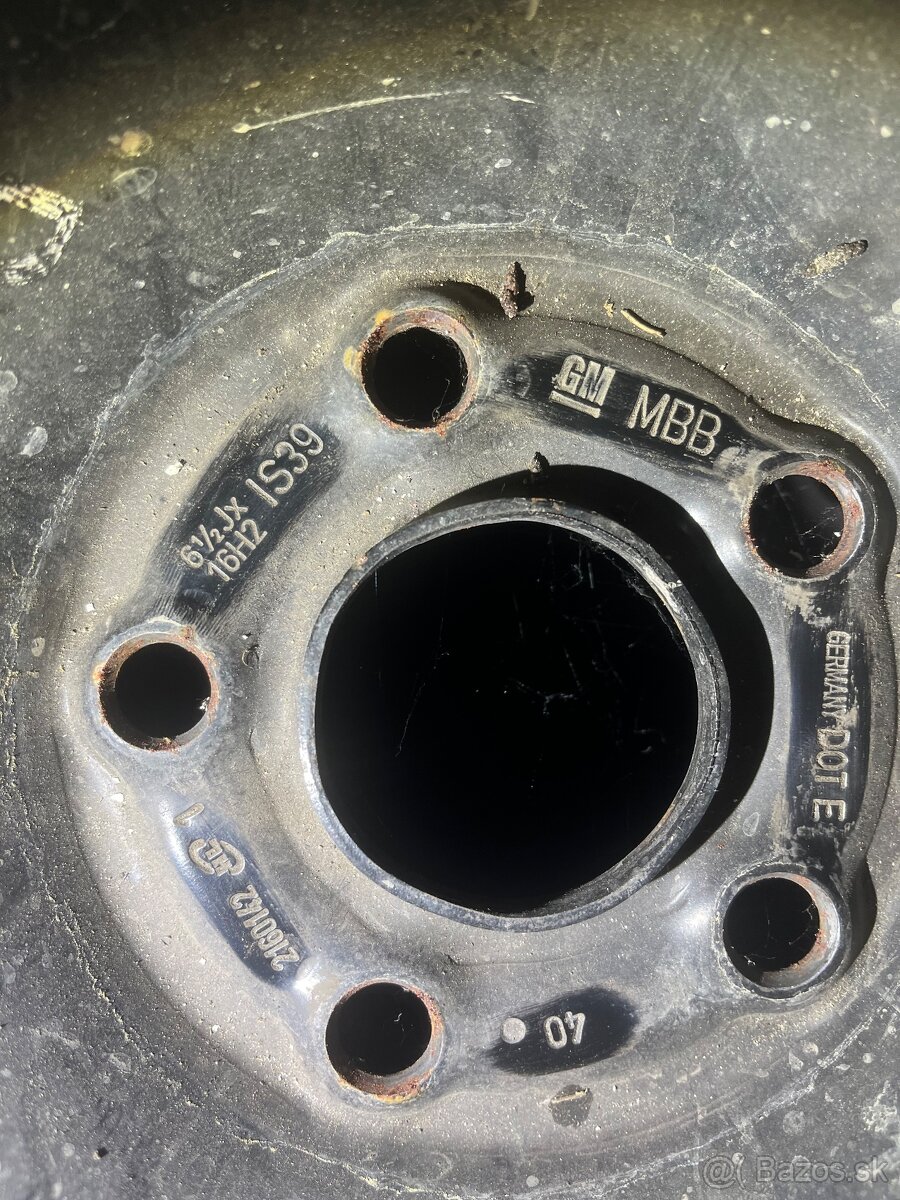 205/60/ R16 Pneumatika+ disk ZIMNE - 2