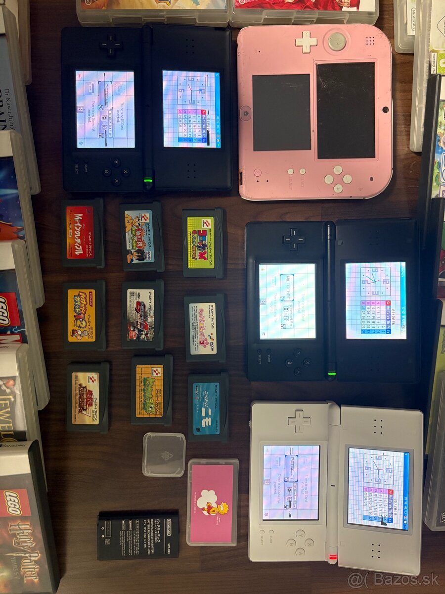 Nintendo Set + Hry - 2