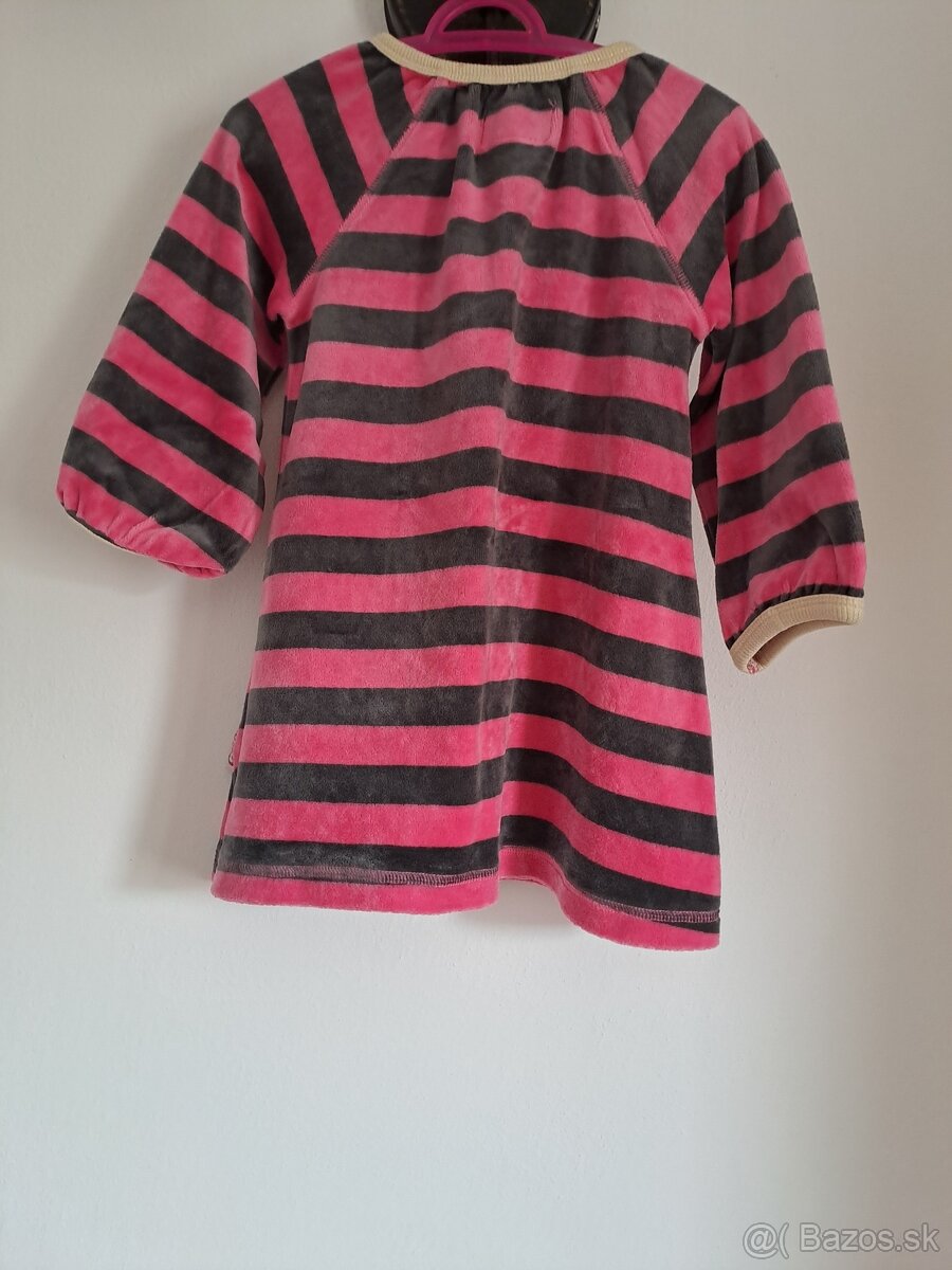 Dievčenské šaty veľkosť 92 - 2