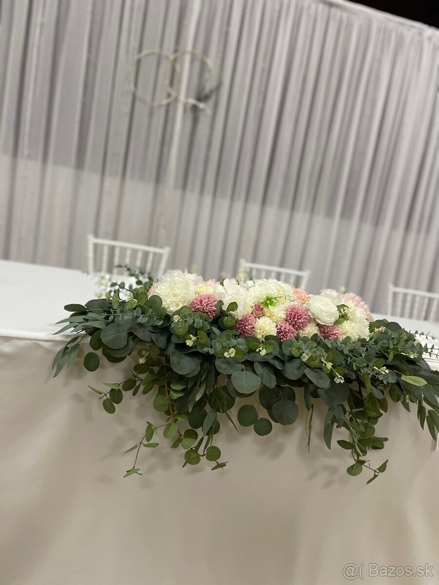 Svadobná výzdoba - 2