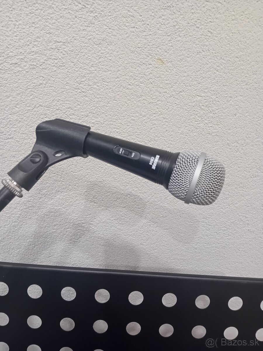 Stojan,mikrofón - 2