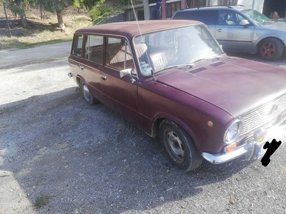 Predám nedokončený projekt LADA 2102 VB - 2