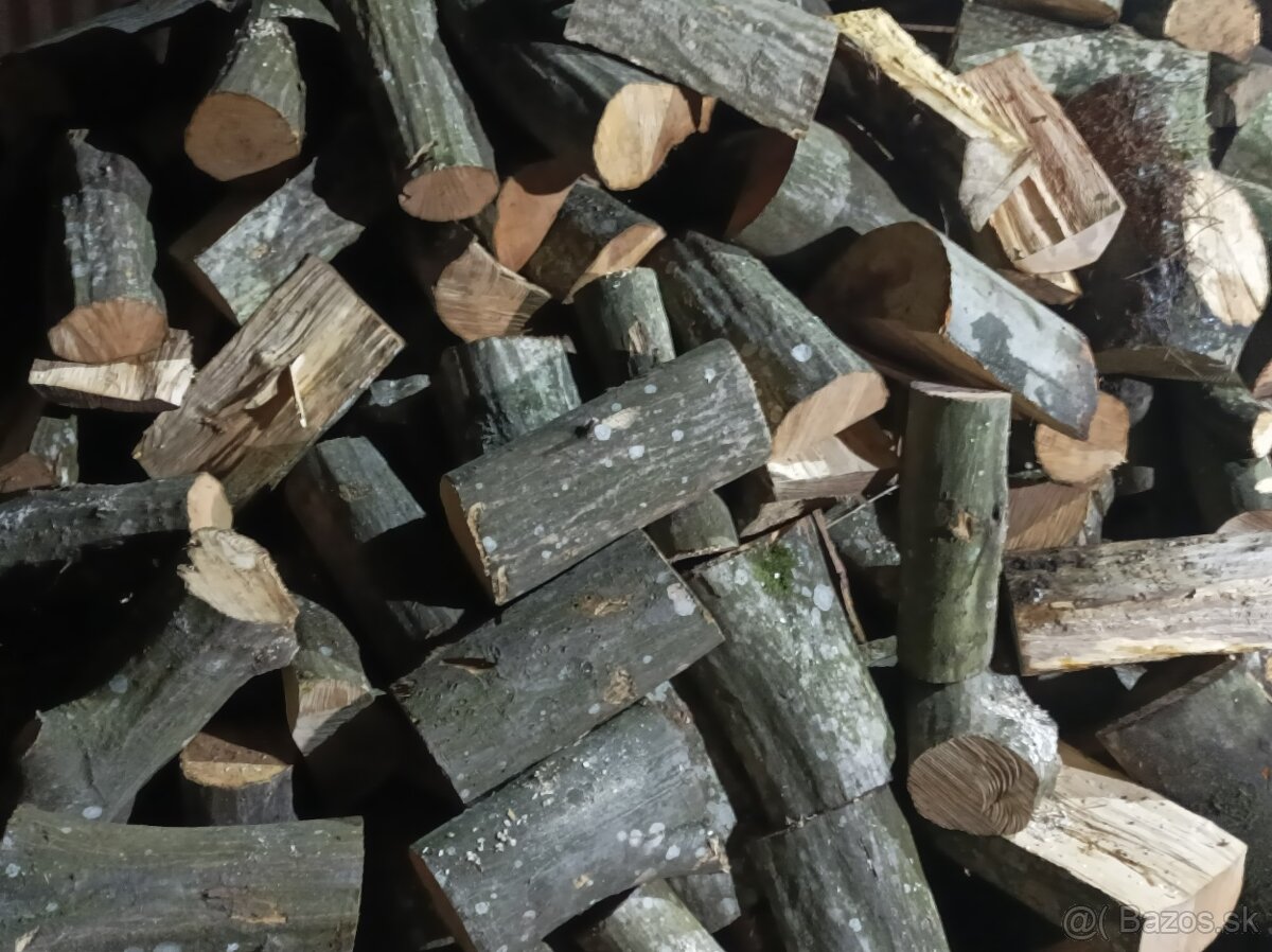 Palivové drevo - 2