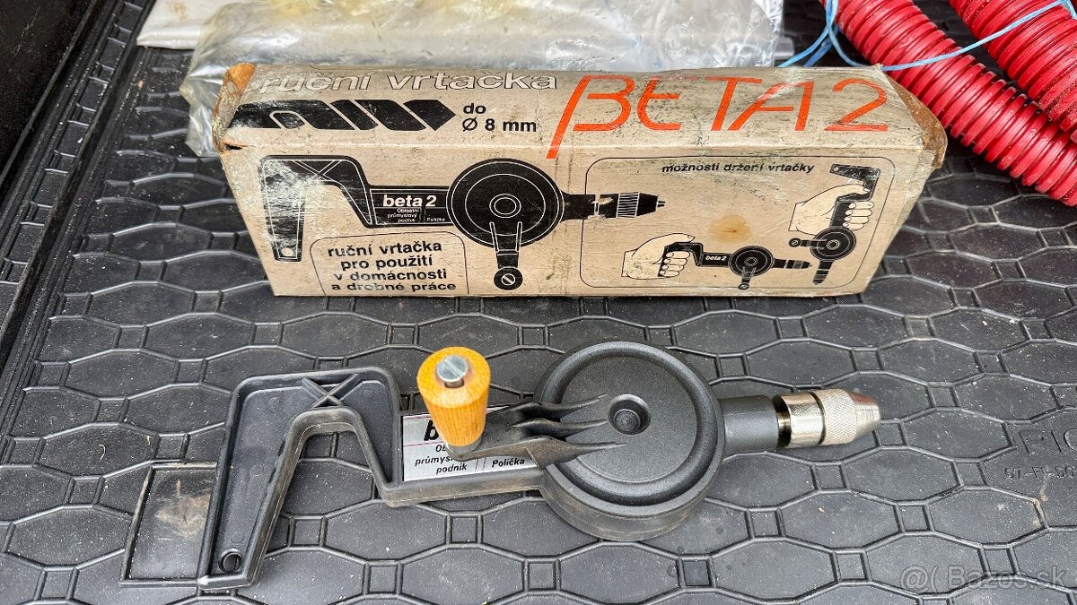 Predám retro novu vŕtačku Beta 2 - 2