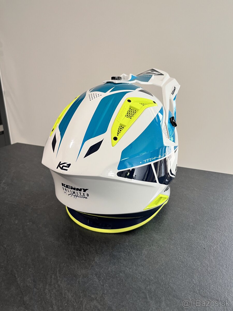 enduro prilba KENNY Titanium 21 - 2