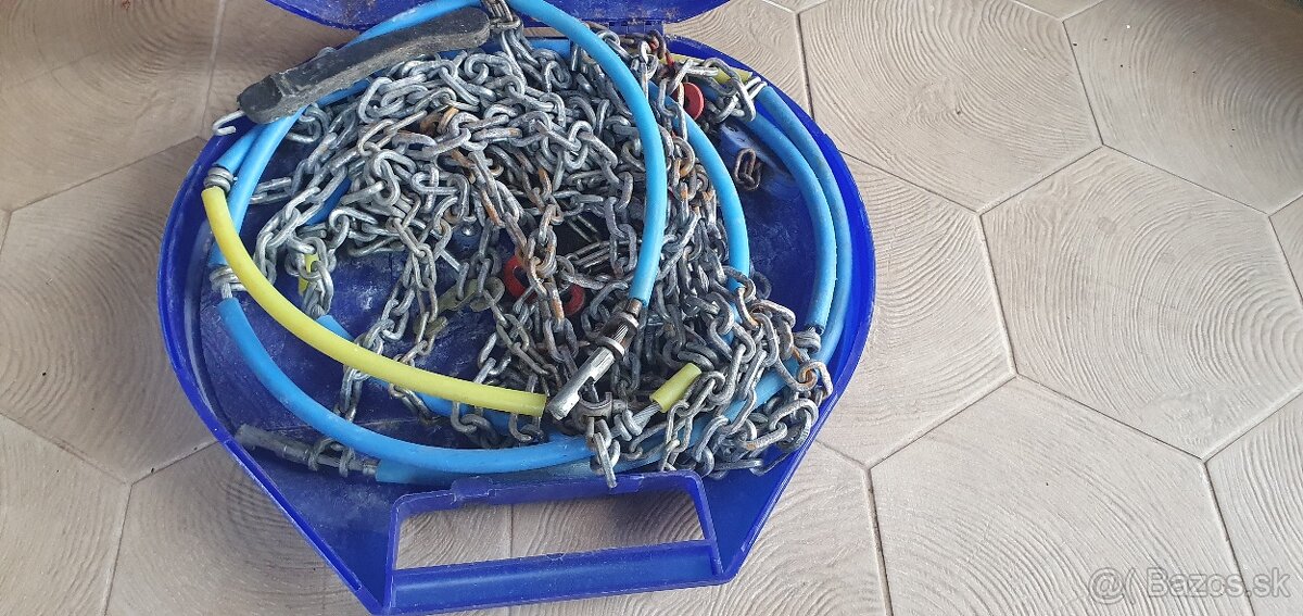 snehové reťaze - 2