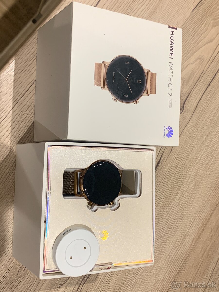 Huawei watch gt2 gold - 2