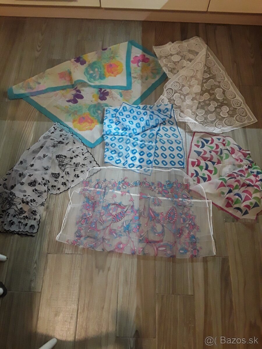 Retro satovky,zastery, ,dederonove kosele ,a rozne - 2