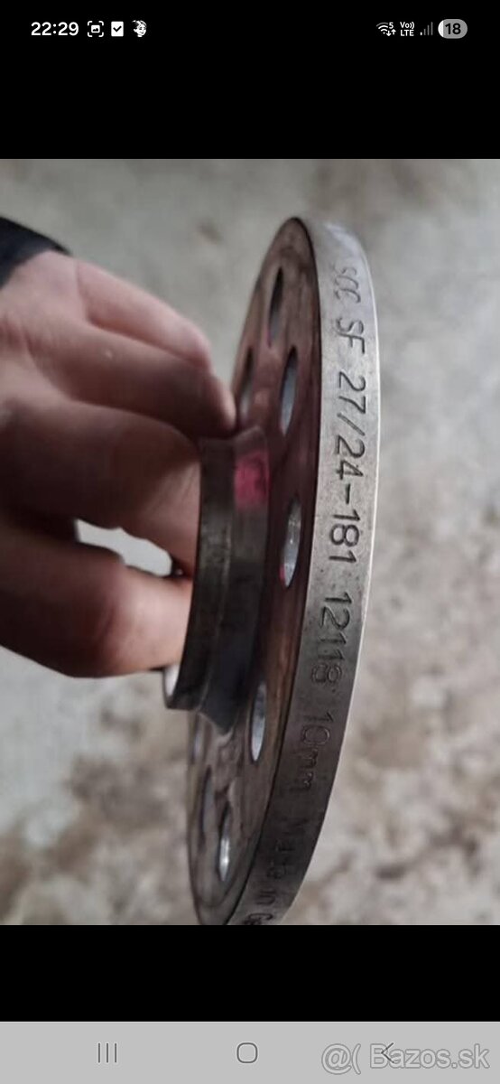 Rozširovacie podložky - 2