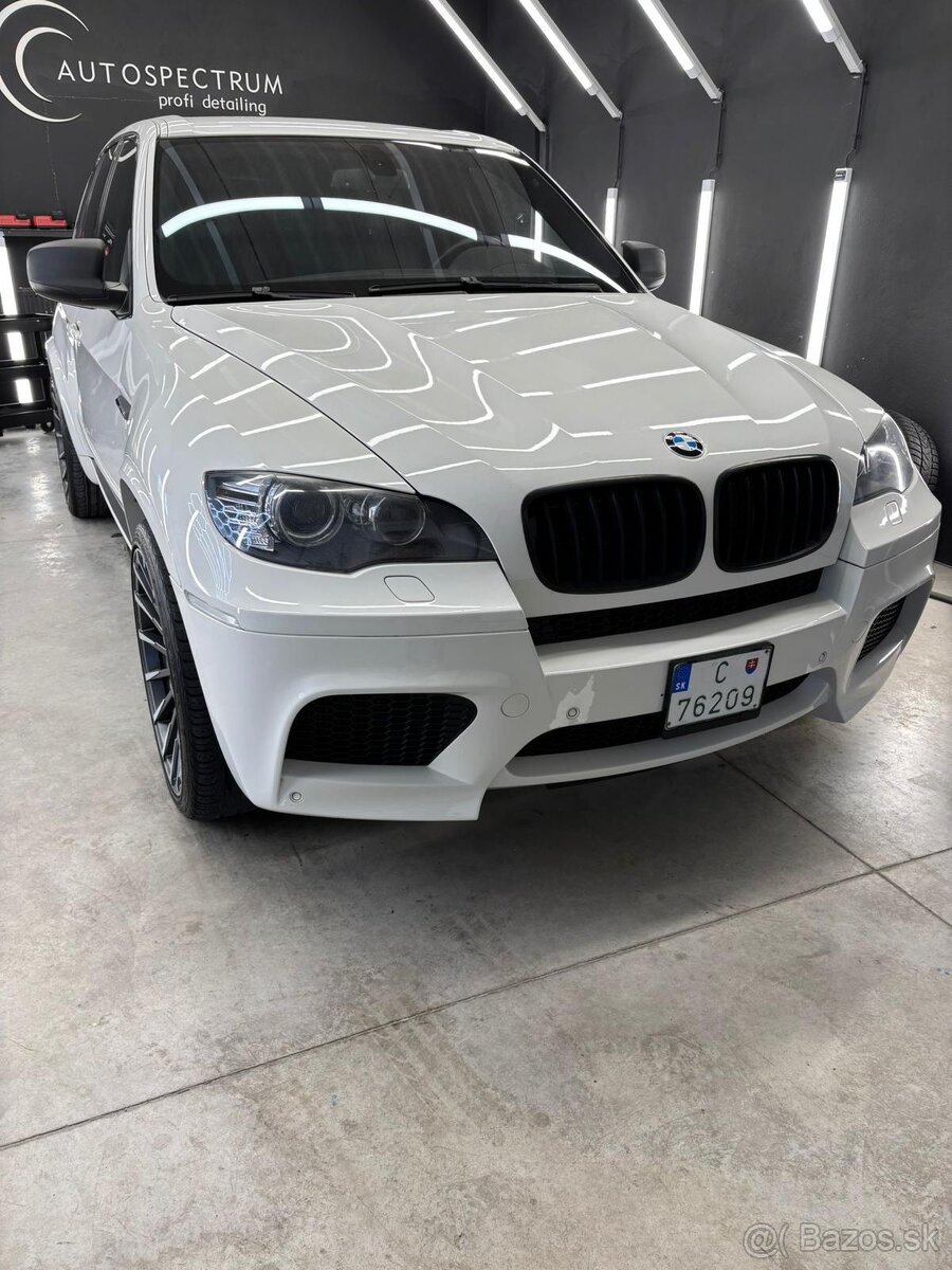 BMW X5M 555ps - 2