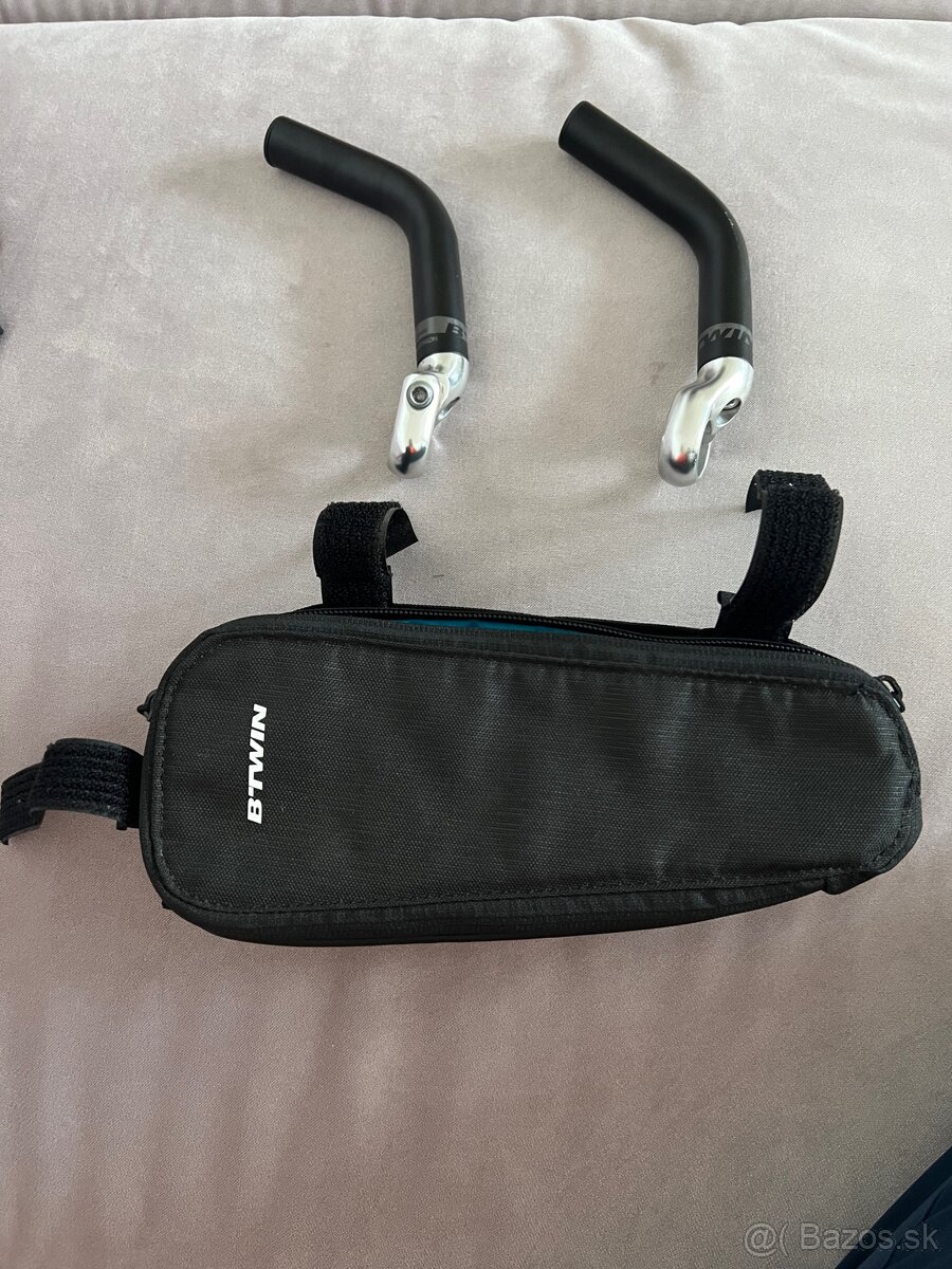 Kapsička na bicykel, rohy - 2