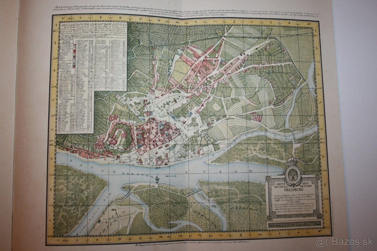 BRATISLAVA - PRESSBURG 1943 - 2