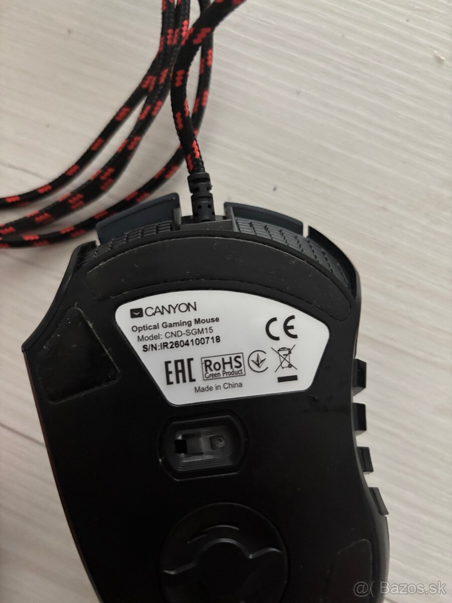 Herná myš Cayon - 2