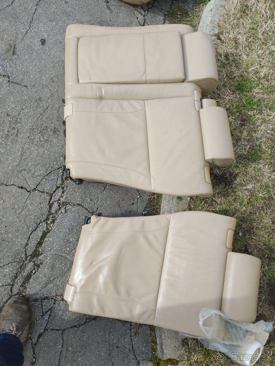 BMW X5 e53 INTERIER BEZOVY KOMPLETNY - 2