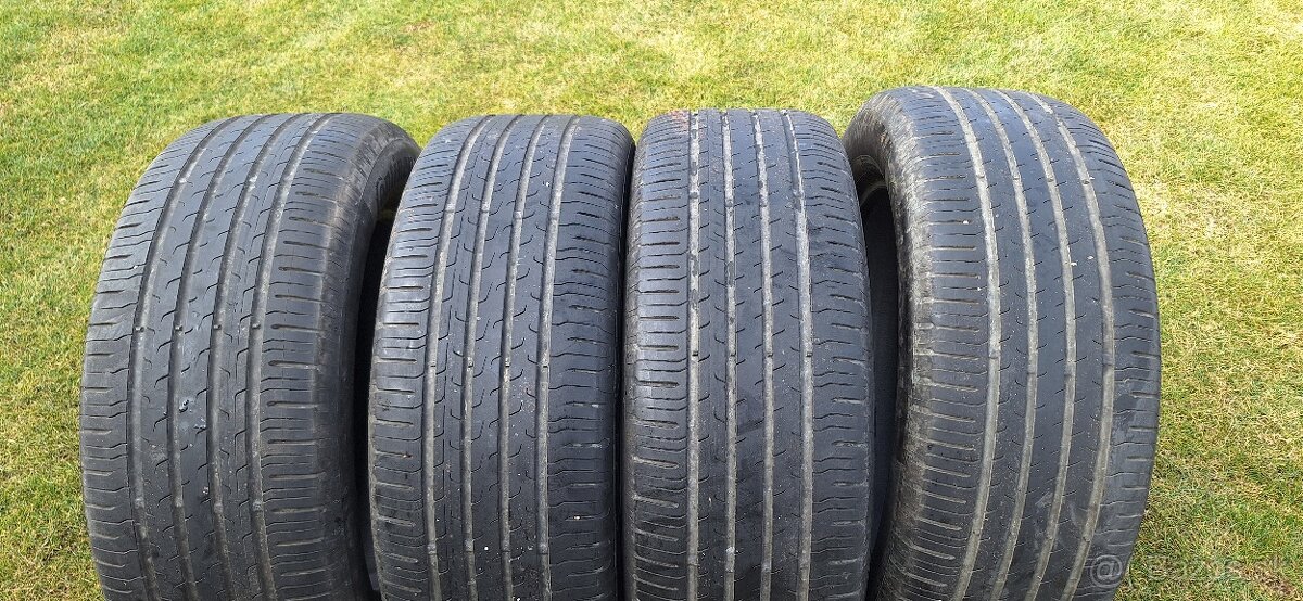 Predam letne pneu Continental 235/55 R18 V - 2