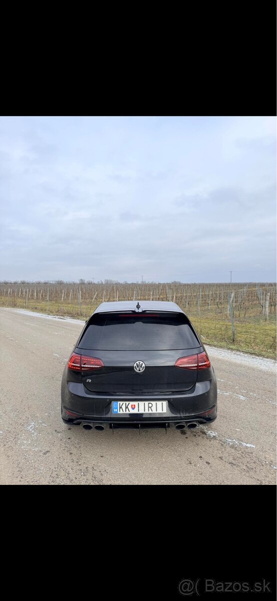 Predám vymením Vw Golf R 300PS 4motion - 2