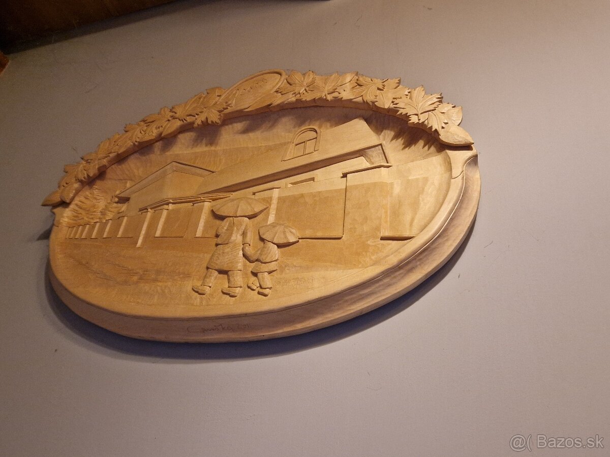 Predám krásne drevené obrazy - 2
