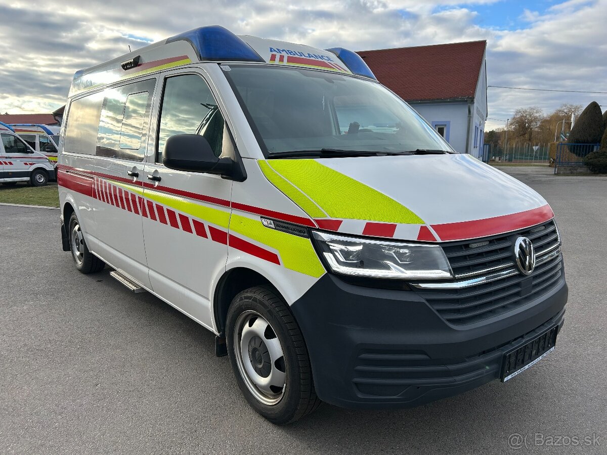 VW T6.1 - 2.0 TDI Sanitné vozidlo DSG - 2