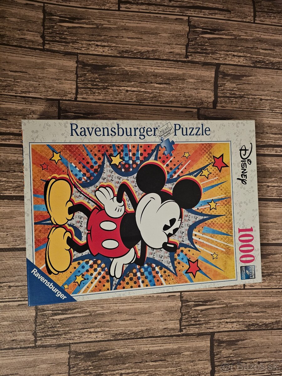 Mickey Mouse Puzzle pre deti - 2
