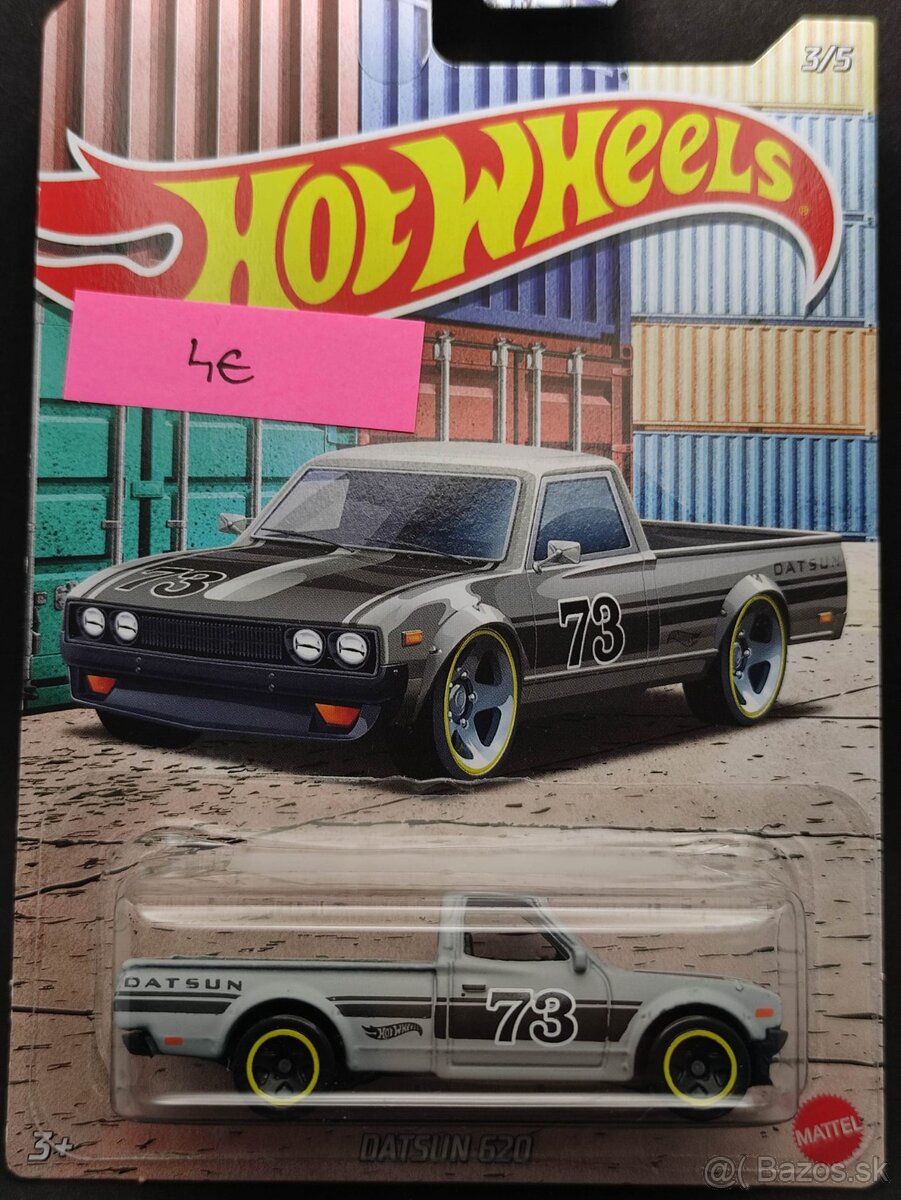 Hot wheels 5 - mainy rozbalené - 2