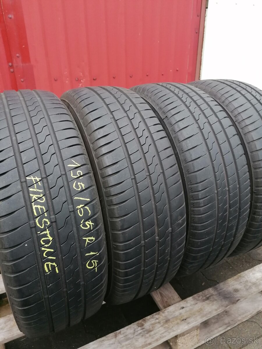 Letne 195/65R15 Firestone - 2