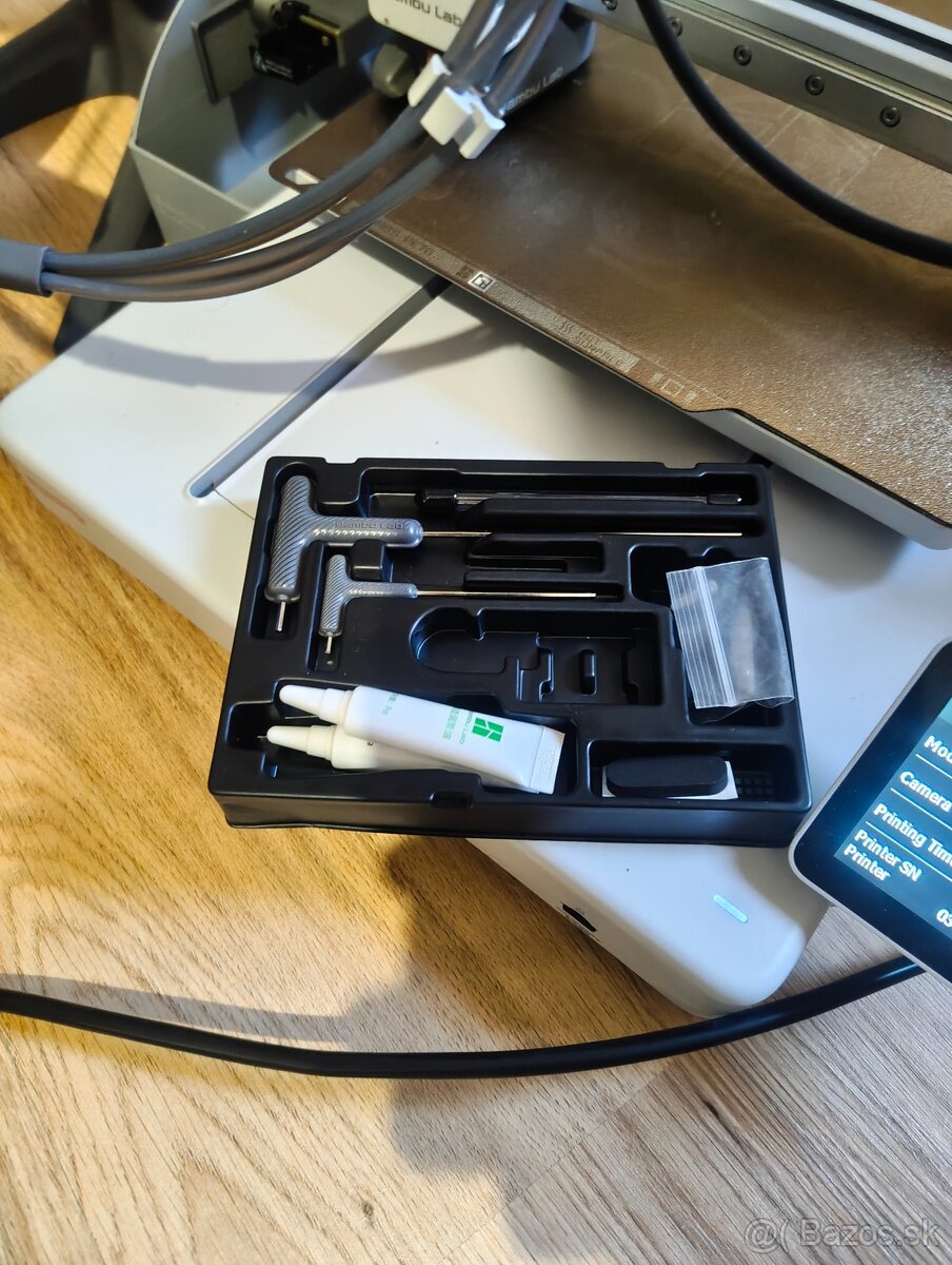 3D tlačiareň Bambulab A1 Combo - 2