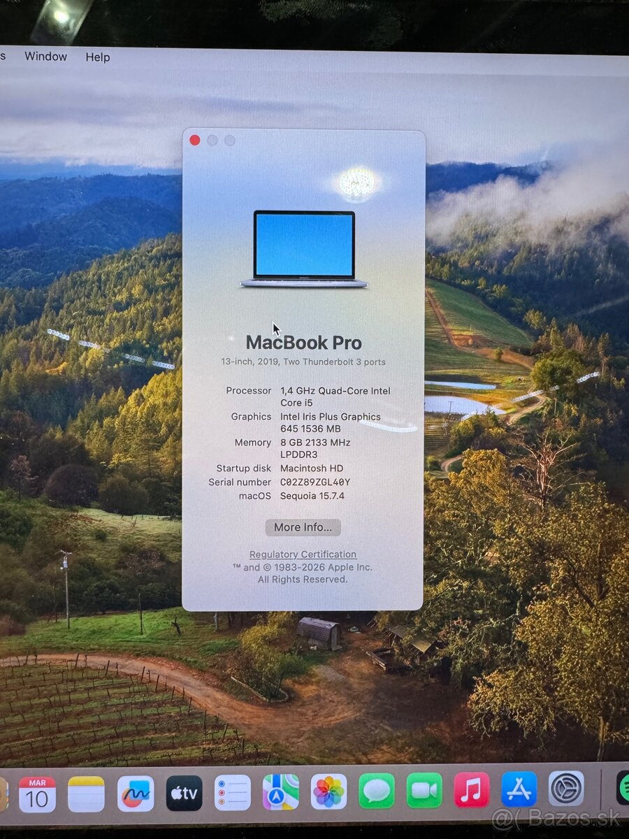 MacBook pro 2019 13inch - 2