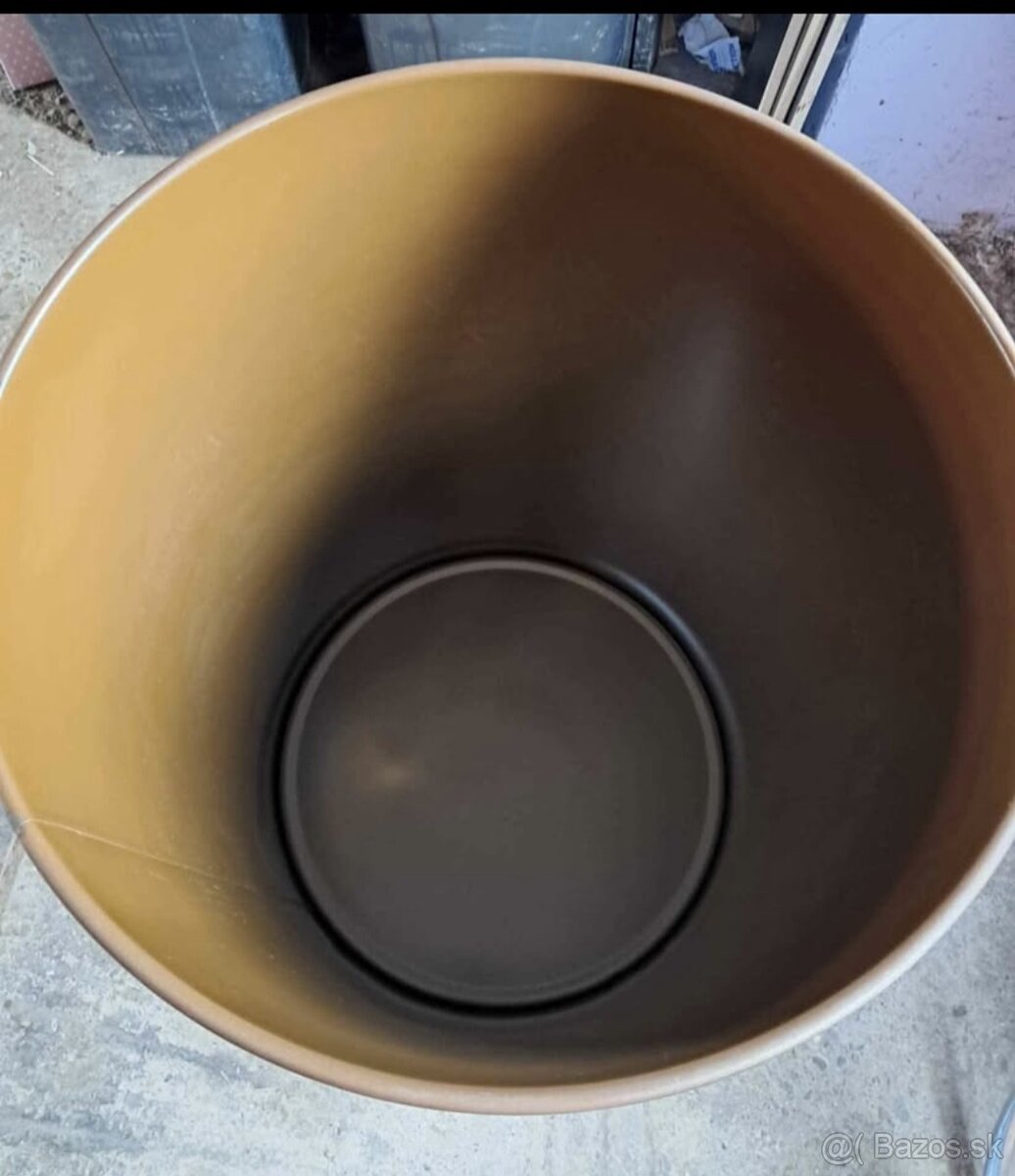 Plechový sud 200l 15e/kus - 2