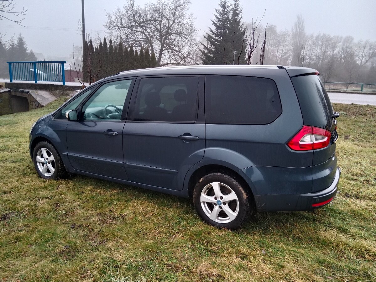Ford Galaxy 2.0TDCI - manuál ,FACELIFT,7 míst ,výhřev - 2