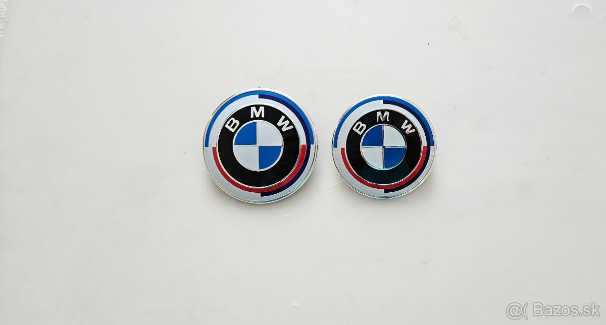 Bmw znak kapoty / kufru 82-74mm - 2