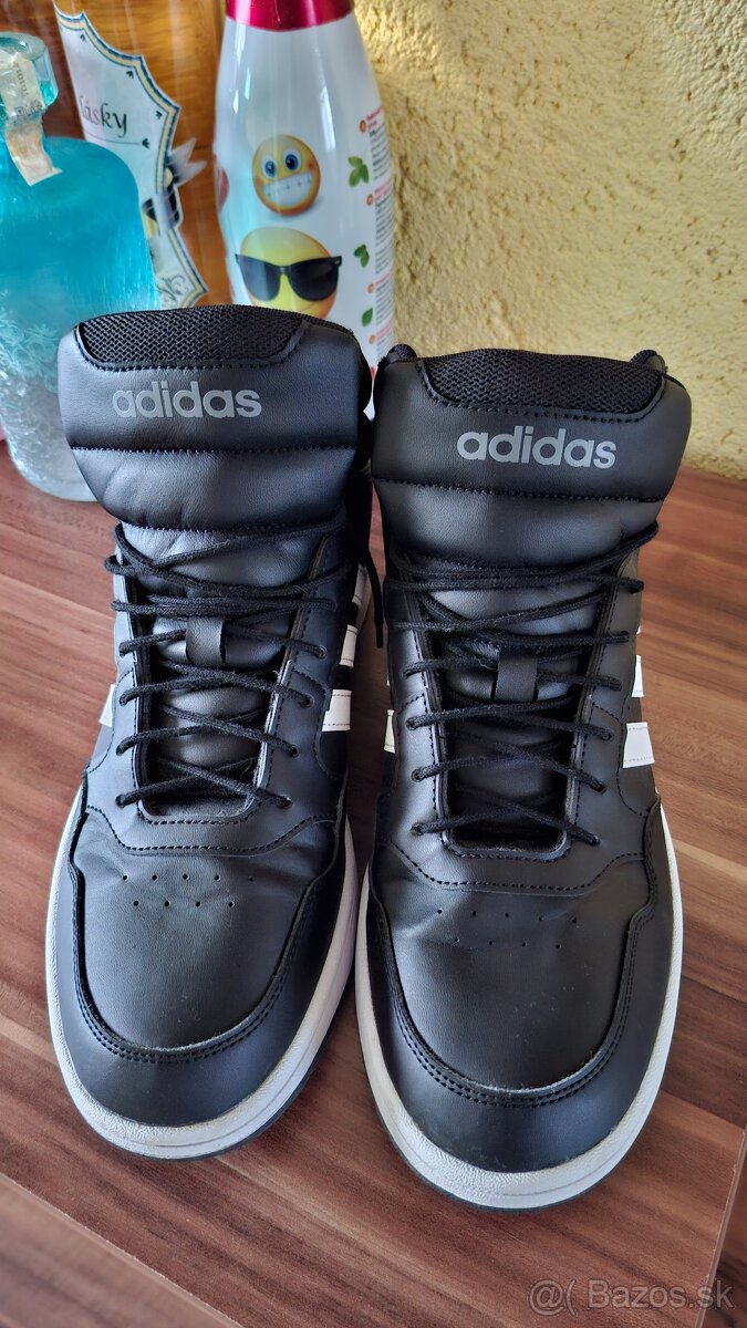 Tenisky Hoops 3.0 Mid Classic Vintage - 2